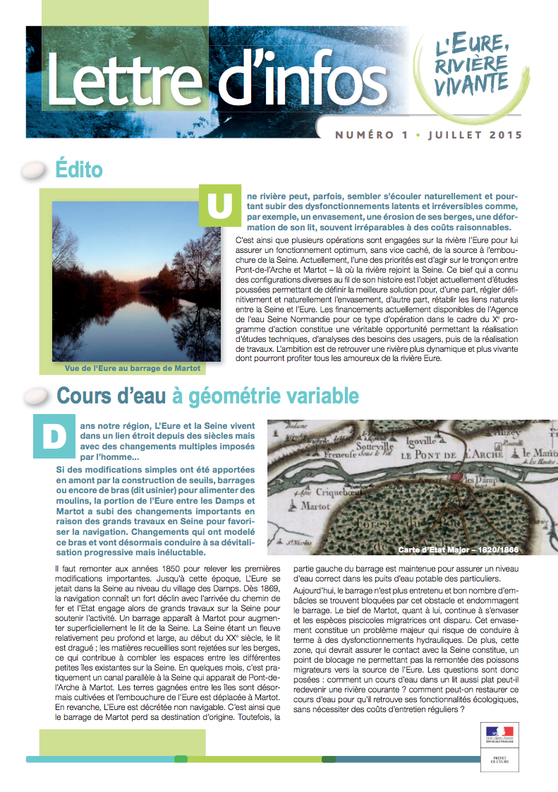 LETTRE D'INFORMATION 1