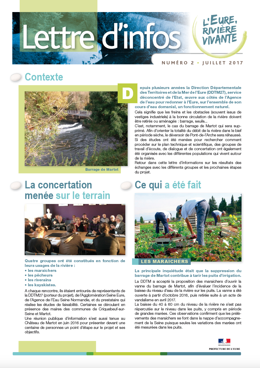 LETTRE D'INFORMATION 2